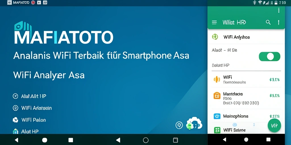 Tampilan antarmuka MAFIATOTO dengan analisis WiFi yang mendalam