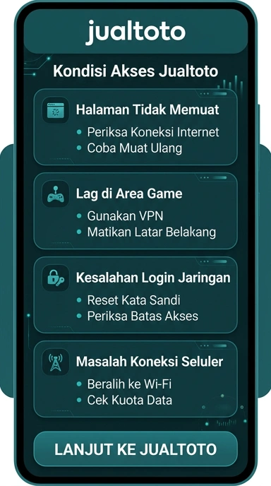 Tampilan link alternatif jualtoto